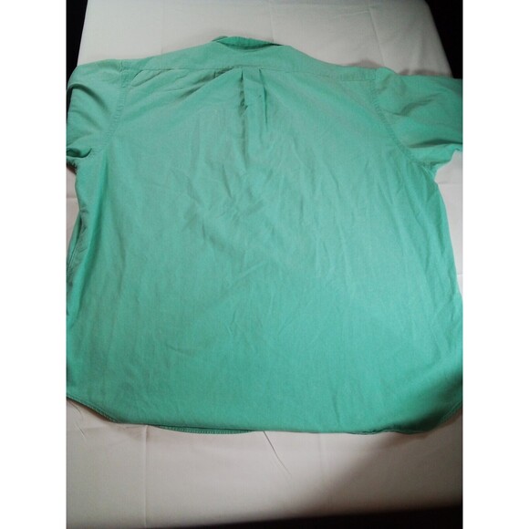 Men's Ralph Lauren Pastel Green Button-up Shirt Size XXL‎ Small Spots - Picture 2 of 12